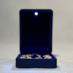 10K Yellow Gold Plated Rope Necklace